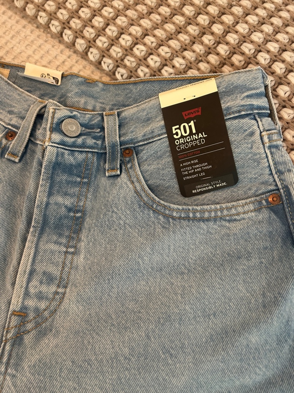 New Levi’s 501 jeans - Picture 4 of 8